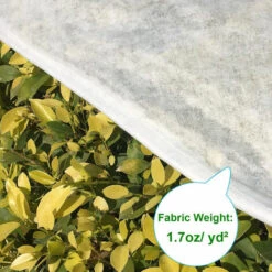 HAPPYSHOPPING Housse Antigel Pour Plantes Sac Antigel La Couverture Pour Plantes Peut Etre Reutilisee, 120 * 180cm - 120 * 180cm -Protection Pour Végétaux Soldes 32833942 4