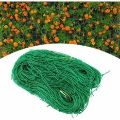 LangRay 10 * 10cm Vines Support Net Jardin Treillis Filet Jardinage Grimpant Grille Mesh Vines Support Mesh Plants Grow Support Net Pour Les Serres De Jardin