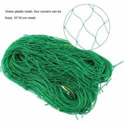 LangRay 10 * 10cm Vines Support Net Jardin Treillis Filet Jardinage Grimpant Grille Mesh Vines Support Mesh Plants Grow Support Net Pour Les Serres De Jardin -Protection Pour Végétaux Soldes 33189598 4