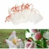 LangRay Lot De 100 Sacs En Filet Anti-Insectes,Filet De Jardin Protection En Nylon,Sac Protection Fruits Et Plantes Réutilisables,Sachet Pour Raisin Anti-Oiseaux Avec Cordon De Serrage (15 X 10cm (100pcs)) -Protection Pour Végétaux Soldes 33189615 1