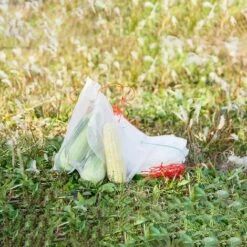 LangRay Lot De 100 Sacs En Filet Anti-Insectes,Filet De Jardin Protection En Nylon,Sac Protection Fruits Et Plantes Réutilisables,Sachet Pour Raisin Anti-Oiseaux Avec Cordon De Serrage (15 X 10cm (100pcs)) -Protection Pour Végétaux Soldes 33189615 5