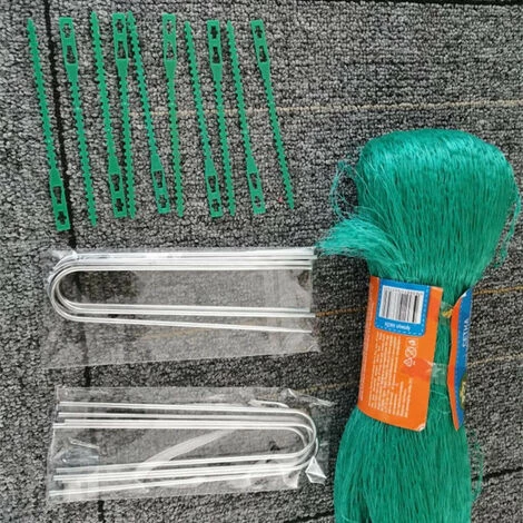 THSINDE Filet Anti Oiseaux 2x10M Filets Pour Jardin Protecteur Maille Filet De Protection Filet De Volière Pour Arbre, Fruits, Légumes, Étangs 3 THSINDE Filet Anti Oiseaux 2x10M Filets Pour Jardin Protecteur Maille Filet De Protection Filet De Volière Pour Arbre, Fruits, Légumes, Étangs