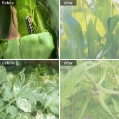 ABCRITAL Paquet De 2 Sacs De Couverture Végétale, 3,25 X 4,92 Pi Sacs De Protection De Jardin En Filet Avec Cordon De Serrage Couverture De Plante En Filet De Nylon Réutilisable Pour Protéger La Plante De Tomate Arbres À Fleurs Fruits Légumes -Protection Pour Végétaux Soldes 34696928 4