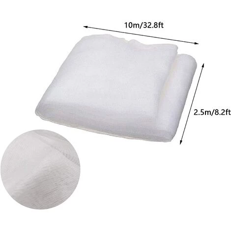 DEVENIRRICHE Filet De Protection Contre Les Insectes Filet De Protection Pour Serre Filet De Protection Des Plantes Filet De Protection Des Plantes Filet Contre Les Insectes Contre Les Oiseaux Filet Contre Les Insectes Filet De Jardin Fin Convient Aux Plantes, Légumes 4 DEVENIRRICHE Filet De Protection Contre Les Insectes Filet De Protection Pour Serre Filet De Protection Des Plantes Filet De Protection Des Plantes Filet Contre Les Insectes Contre Les Oiseaux Filet Contre Les Insectes Filet De Jardin Fin Convient Aux Plantes, Légumes – Image 2