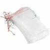 LangRay Lot De 50 Sacs De Protection Pour Plantes Fruitées Avec Cordon De Serrage, Sac En Maille Respirante Contre Les Insectes, Les Insectes, Les Insectes Et Les Oiseaux, Outils De Jardinage 25 * 15cm -Protection Pour Végétaux Soldes 36154871 1