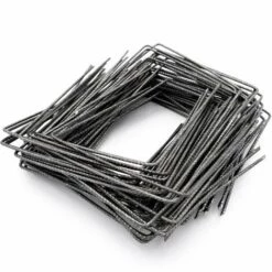 MAILLESTORE Agrafes Pour Toile De Paillage Lot De 100 Pièces