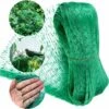 BEARSU Filet De Protection Anti-oiseaux Vert, Filet De Jardin De 13 X 20 Pieds Pour Les Plantes, Protège Les Plantes Potagères Et Les Arbres Fruitiers, Filet De Clôture Réutilisable Pour Les Oiseaux, Les Cerfs Et Les écureuils -Protection Pour Végétaux Soldes 36781137 1