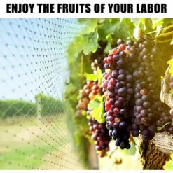 BEARSU Filet De Protection Anti-oiseaux Vert, Filet De Jardin De 13 X 20 Pieds Pour Les Plantes, Protège Les Plantes Potagères Et Les Arbres Fruitiers, Filet De Clôture Réutilisable Pour Les Oiseaux, Les Cerfs Et Les écureuils -Protection Pour Végétaux Soldes 36781137 4