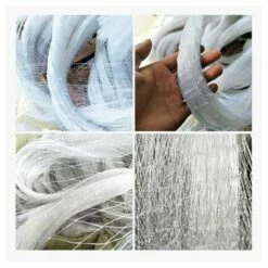 BRIDAY Filet Anti-oiseaux En Nylon Réutilisable De 33 X 16 Pi Filet Anti-oiseaux En Filet Anti-oiseaux Filet De Protection Pour Les Plantes De Jardin Protection De La Cage Contre Les Oiseaux Cerf Mouette Pigeon -Protection Pour Végétaux Soldes 37008175 4