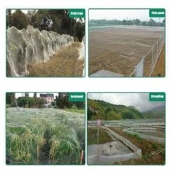 BRIDAY Filet Anti-oiseaux En Nylon Réutilisable De 33 X 16 Pi Filet Anti-oiseaux En Filet Anti-oiseaux Filet De Protection Pour Les Plantes De Jardin Protection De La Cage Contre Les Oiseaux Cerf Mouette Pigeon -Protection Pour Végétaux Soldes 37008175 5