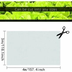 TRIOMPHE Filet Anti-insectes,Filet Anti-insectes Végétal,Filet Protection Fleurs,Filet Protection Légumes,Filets Jardin Filet Légumes,Filet Protection ​Oiseaux,Vole Filet De Protection,Filets Jardin -Protection Pour Végétaux Soldes 37339064 2