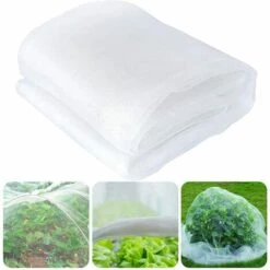 ABCRITAL Filet De Protection Des Plantes, Filet De Protection Contre Les Insectes À Mailles Fines, Filet De Protection Des Fleurs, Filet De Protection Des Plantes, Filet De Jardin Filet Anti-Insectes, Filet Potager, Filet Pour Plantes Légumes （2.5 * 6） -Protection Pour Végétaux Soldes 37345776 3