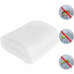 ABCRITAL Filet De Protection Des Plantes, Filet De Protection Contre Les Insectes À Mailles Fines, Filet De Protection Des Fleurs, Filet De Protection Des Plantes, Filet De Jardin Filet Anti-Insectes, Filet Potager, Filet Pour Plantes Légumes （2.5 * 6） -Protection Pour Végétaux Soldes 37345776 4