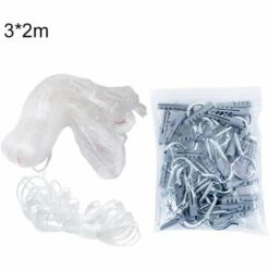 BETTERLIFE Filet De Sécurité Pour Chat - Filet De Protection Transparent Pour Balcon - Filet Anti-Fuite Pour Fenêtre Et Terrasse - Sans Perçage (2 * 3m) -Protection Pour Végétaux Soldes 37415841 4