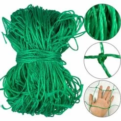 ILOVEMILAN Filet à Plantes Grimpantes, Filet D'escalade Pour Plantes, Filet à Ramer Avec Maillage Large Pour Particulière Bonne De Concombres, Tomates Et Autres Légumes Et Plantes Grimpantes (0.9m*1.8m) -Protection Pour Végétaux Soldes 37488000 4