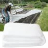 ILOVEMILAN Couverture Hiver Plantes Housse De Protection Plante Hivernage Anti-Gel En Tissu Non Tissé, Couverture Végétale Rectangulaire Housse Plante Hiver Contre Le Gel Voile Hivernage 1.6*9M Mince -Protection Pour Végétaux Soldes 37488059 1