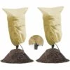 BETTERLIFE 2 Pack Hivernage Plante, Housse Hivernage Plante,100 * 80cm Protection Plantes, Housse D’Hivernage, Housse De Protection Pour Plantes Housse D'hivernage Réutilisable -Protection Pour Végétaux Soldes 37661183 1