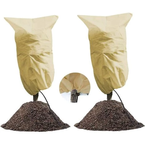 BETTERLIFE 2 Pack Hivernage Plante, Housse Hivernage Plante,100 * 80cm Protection Plantes, Housse D’Hivernage, Housse De Protection Pour Plantes Housse D'hivernage Réutilisable 3 BETTERLIFE 2 Pack Hivernage Plante, Housse Hivernage Plante,100 * 80cm Protection Plantes, Housse D’Hivernage, Housse De Protection Pour Plantes Housse D'hivernage Réutilisable