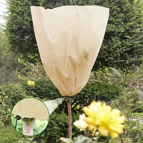 BETTERLIFE 2 Pack Hivernage Plante, Housse Hivernage Plante,100 * 80cm Protection Plantes, Housse D’Hivernage, Housse De Protection Pour Plantes Housse D'hivernage Réutilisable 7 BETTERLIFE 2 Pack Hivernage Plante, Housse Hivernage Plante,100 * 80cm Protection Plantes, Housse D’Hivernage, Housse De Protection Pour Plantes Housse D'hivernage Réutilisable – Image 5