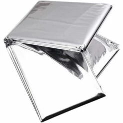 BETTERLIFE Film Feuille Couverture Réfléchissant Hydroponique Pour Jardin Mur Argent Plante Réfléchissant Film Jardin Lampes De Culture Accessoires, 120 * 210cm -Protection Pour Végétaux Soldes 37661211 5