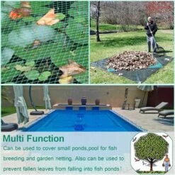 BETTERLIFE Netting Garden TRULLIS 4 X10m Nylon Jardin Bird Netting Bird Netting Net D'oiseau Pour Vigne Couvre Des Arbres Fruitiers Semis De Plants De Légumes Fleurs Plantes -Protection Pour Végétaux Soldes 37662255 4