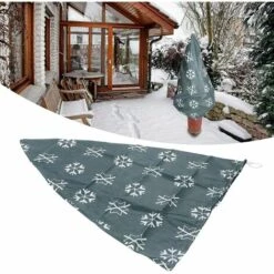 LANGRAY Couvertures De Plantes Sac De Protection D'hiver Protection Contre Le Gel Protecteur De Plantes Couverture Antigel Pour Jardin Cour Forestière Ferme Flocon De Neige