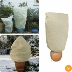 LITZEE Housse De Protection Pour Plantes, Housse D'hivernage économique Grande Capacité (2 Pack) - 180 X 120 Cm -Protection Pour Végétaux Soldes 39635666 5