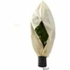 AIDUCHO Housse De Protection Pour Plantes, Housse D'hivernage Non Tissée 80 G/m² Protection Que Toutes Vos Plantes En Pot Volumineuses Et Résistantes Au Gel. (180x120cm)