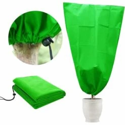 BETTERLIFE BET Housse Protection Plantes,Plantes Protection Contre Le Gel Des,Plantes Houssed'hivernage Protection Plantes,Couverture Végétale La Protection Contre Le Gel (180 * 120, Vert)