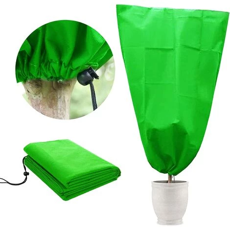 BETTERLIFE BET Housse Protection Plantes,Plantes Protection Contre Le Gel Des,Plantes Houssed'hivernage Protection Plantes,Couverture Végétale La Protection Contre Le Gel (180 * 120, Vert) 3 BETTERLIFE BET Housse Protection Plantes,Plantes Protection Contre Le Gel Des,Plantes Houssed'hivernage Protection Plantes,Couverture Végétale La Protection Contre Le Gel (180 * 120, Vert)