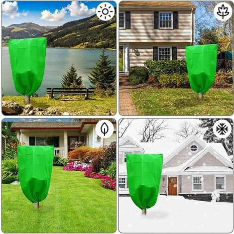 BETTERLIFE BET Housse Protection Plantes,Plantes Protection Contre Le Gel Des,Plantes Houssed'hivernage Protection Plantes,Couverture Végétale La Protection Contre Le Gel (180 * 120, Vert) 7 BETTERLIFE BET Housse Protection Plantes,Plantes Protection Contre Le Gel Des,Plantes Houssed'hivernage Protection Plantes,Couverture Végétale La Protection Contre Le Gel (180 * 120, Vert) – Image 5