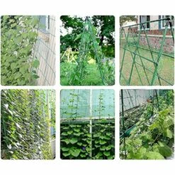 BETTERLIFE BET Filet Pour Plantes - 1,8 M X 2,7 M - Filet De Soutien Pour Jardin, Serre De Jardin, Concombre, Tomates, Tuteurs Pour Plantes Grimpantes, Accessoires De Serre, Filet De Jardin. -Protection Pour Végétaux Soldes 40261047 5