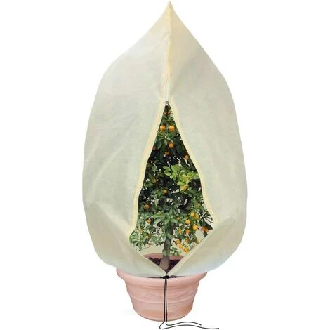 TRIOMPHE Housse De Protection Pour Plantes à Utiliser En Hiver-100 X 80 Cm 3 TRIOMPHE Housse De Protection Pour Plantes à Utiliser En Hiver-100 X 80 Cm