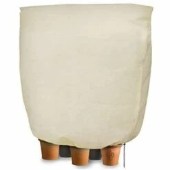 TRIOMPHE Housse Hivernage Pour Plantes, Housse D'hivernage Non Tissée 80 G/m² Protection Contre Le Gel Des Plantes En Pots Et Rosiers (240x200cm)