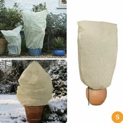 TRIOMPHE Housse Hivernage Pour Plantes, Housse D'hivernage Non Tissée 80 G/m² Protection Contre Le Gel Des Plantes En Pots Et Rosiers (240x200cm) 10 TRIOMPHE Housse Hivernage Pour Plantes, Housse D'hivernage Non Tissée 80 G/m² Protection Contre Le Gel Des Plantes En Pots Et Rosiers (240x200cm) -Protection Pour Végétaux Soldes 40295868 4