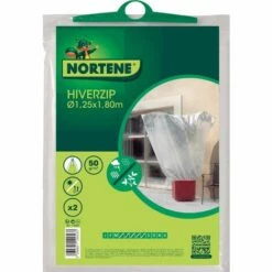 NORTENE Housses D'hivernage - 2 M X 1,80 M