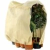 GUAZHUNIFR Housse D'hivernage Pour Plante, Housse De Protection Pour Plantes Ajustable Avec Cordon De Serrage à Glissière, Anti-Givre Réutilisable Sac De Protection Des Plantes, 180 X 120 Cm, Beige 2 GUAZHUNIFR Housse D'hivernage Pour Plante, Housse De Protection Pour Plantes Ajustable Avec Cordon De Serrage à Glissière, Anti-Givre Réutilisable Sac De Protection Des Plantes, 180 X 120 Cm, Beige -Protection Pour Végétaux Soldes 41019427 1
