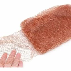 TANABATA Filet De Cuivre Tricoté Pour La Lutte Antiparasitaire, Souris, Rat, Rongeur, Escargot, Oiseaux, Contrôle De Chauve-Souris, Bloqueur De Cuivre(6 M / 19 Feet)