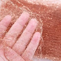 TANABATA Filet De Cuivre Tricoté Pour La Lutte Antiparasitaire, Souris, Rat, Rongeur, Escargot, Oiseaux, Contrôle De Chauve-Souris, Bloqueur De Cuivre(6 M / 19 Feet) -Protection Pour Végétaux Soldes 41581557 3