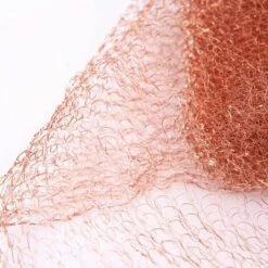 TANABATA Filet De Cuivre Tricoté Pour La Lutte Antiparasitaire, Souris, Rat, Rongeur, Escargot, Oiseaux, Contrôle De Chauve-Souris, Bloqueur De Cuivre(6 M / 19 Feet) -Protection Pour Végétaux Soldes 41581557 4