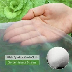 TANABATA Filets Pour Jardin, Filet De Protection Contre Les Insectes Et Les Oiseaux, Multifonctionnel Plantes De Jardin Maille De Croissance Tunnel Filet, Pour Légumes Fruits Et Fleurs (2.5 X 6m) -Protection Pour Végétaux Soldes 41581561 5