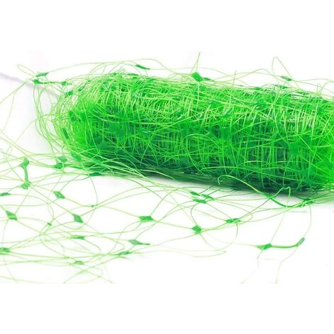 TANABATA 2 Pcs 4 X 1,7 M Filet De Jardin Filet En Plastique Treillis Net Plante Filet à Pois Pour Haricot Fruits Légumes Plantes Grimpantes (Vert) 5 TANABATA 2 Pcs 4 X 1,7 M Filet De Jardin Filet En Plastique Treillis Net Plante Filet à Pois Pour Haricot Fruits Légumes Plantes Grimpantes (Vert) – Image 3