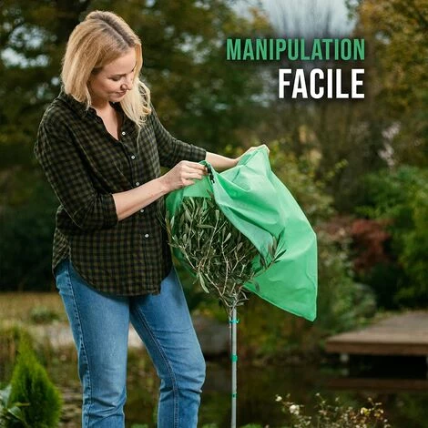 GUAZHUNIFR Protection Hivernage Plante Premium – Protection Hivernage De Qualité Pour Plantes En Pots – Protection Antigel Hiver – Protection Hivernage Pour Palmiers 4 GUAZHUNIFR Protection Hivernage Plante Premium – Protection Hivernage De Qualité Pour Plantes En Pots – Protection Antigel Hiver – Protection Hivernage Pour Palmiers – Image 2