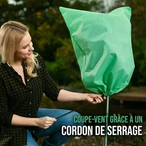 GUAZHUNIFR Protection Hivernage Plante Premium – Protection Hivernage De Qualité Pour Plantes En Pots – Protection Antigel Hiver – Protection Hivernage Pour Palmiers 5 GUAZHUNIFR Protection Hivernage Plante Premium – Protection Hivernage De Qualité Pour Plantes En Pots – Protection Antigel Hiver – Protection Hivernage Pour Palmiers – Image 3