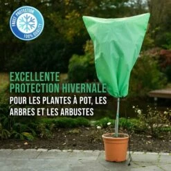 GUAZHUNIFR Protection Hivernage Plante Premium – Protection Hivernage De Qualité Pour Plantes En Pots – Protection Antigel Hiver – Protection Hivernage Pour Palmiers 11 GUAZHUNIFR Protection Hivernage Plante Premium – Protection Hivernage De Qualité Pour Plantes En Pots – Protection Antigel Hiver – Protection Hivernage Pour Palmiers -Protection Pour Végétaux Soldes 41872424 5