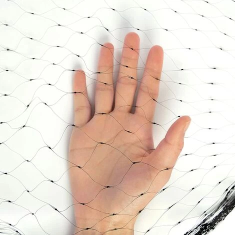 VERSAILLESFR Filet Anti-Oiseaux En Maille 4 X 10M Filet De Plante De Jardin Avec 50 Attaches De Câble Filet D'étang Filets D'Arbres Fruitiers Contre Oiseaux Et Animal Pour Plante 5 VERSAILLESFR Filet Anti-Oiseaux En Maille 4 X 10M Filet De Plante De Jardin Avec 50 Attaches De Câble Filet D'étang Filets D'Arbres Fruitiers Contre Oiseaux Et Animal Pour Plante – Image 3