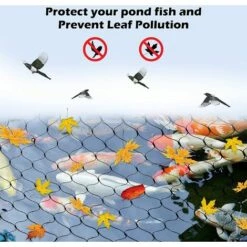 VERSAILLESFR Filet Anti-Oiseaux En Maille 4 X 10M Filet De Plante De Jardin Avec 50 Attaches De Câble Filet D'étang Filets D'Arbres Fruitiers Contre Oiseaux Et Animal Pour Plante 11 VERSAILLESFR Filet Anti-Oiseaux En Maille 4 X 10M Filet De Plante De Jardin Avec 50 Attaches De Câble Filet D'étang Filets D'Arbres Fruitiers Contre Oiseaux Et Animal Pour Plante -Protection Pour Végétaux Soldes 42051371 5