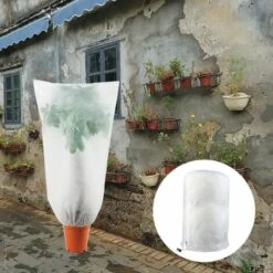 VERSAILLESFR Housse De Protection Pour Plante, Housses Hivernage Jardin Plante Fruits Protection Sac - Protège Du Froid Vos Végétaux Ajustable Avec Cordon De Serrage à Glissière, 1.2 X 1.8M 10 VERSAILLESFR Housse De Protection Pour Plante, Housses Hivernage Jardin Plante Fruits Protection Sac - Protège Du Froid Vos Végétaux Ajustable Avec Cordon De Serrage à Glissière, 1.2 X 1.8M -Protection Pour Végétaux Soldes 42053291 4