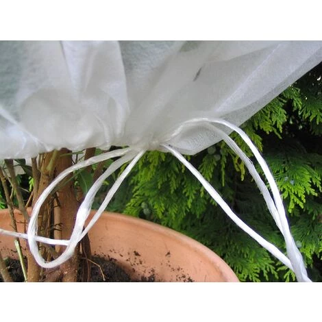 ILOVEMILAN Le Paillis D'hiver En Polypropylène Est Facile à Utiliser Pour Protéger Les Plantes Du Froid 80*60cm 4 ILOVEMILAN Le Paillis D'hiver En Polypropylène Est Facile à Utiliser Pour Protéger Les Plantes Du Froid 80*60cm – Image 2