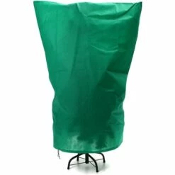 PERLE RARE Housse De Protection Pour Plantes Avec Cordon De Serrage - Sac De Protection Pour Plantes Contre Le Froid Hivernal Et Le Gel - 80 X 100 Cm